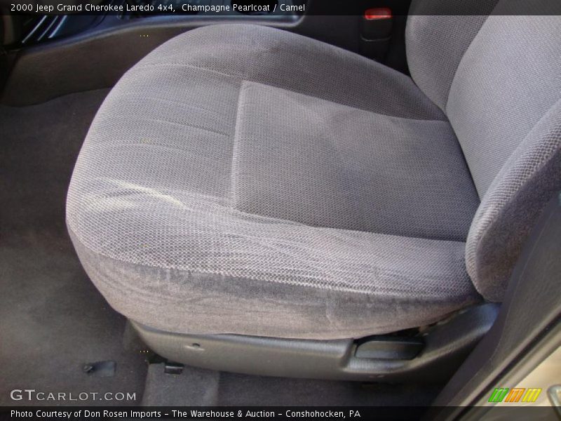 Champagne Pearlcoat / Camel 2000 Jeep Grand Cherokee Laredo 4x4
