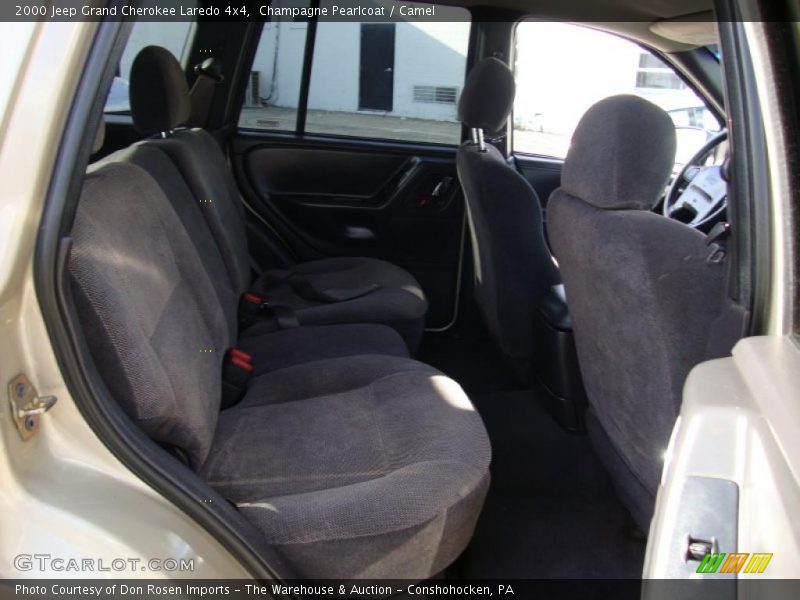 Champagne Pearlcoat / Camel 2000 Jeep Grand Cherokee Laredo 4x4
