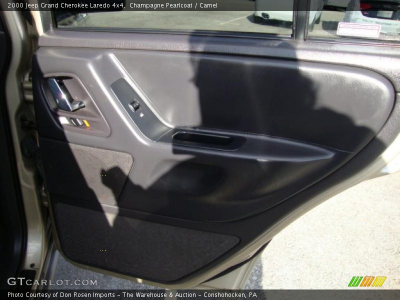 Champagne Pearlcoat / Camel 2000 Jeep Grand Cherokee Laredo 4x4