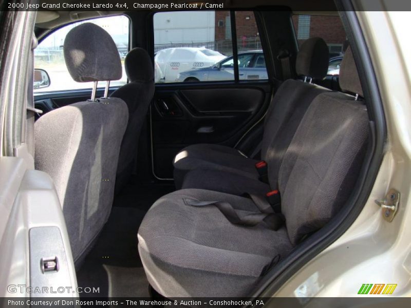 Champagne Pearlcoat / Camel 2000 Jeep Grand Cherokee Laredo 4x4