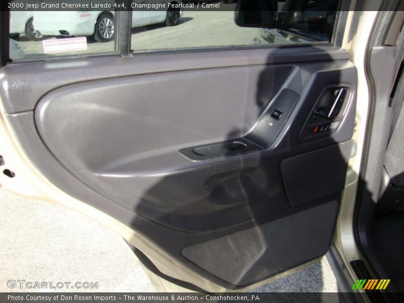 Champagne Pearlcoat / Camel 2000 Jeep Grand Cherokee Laredo 4x4