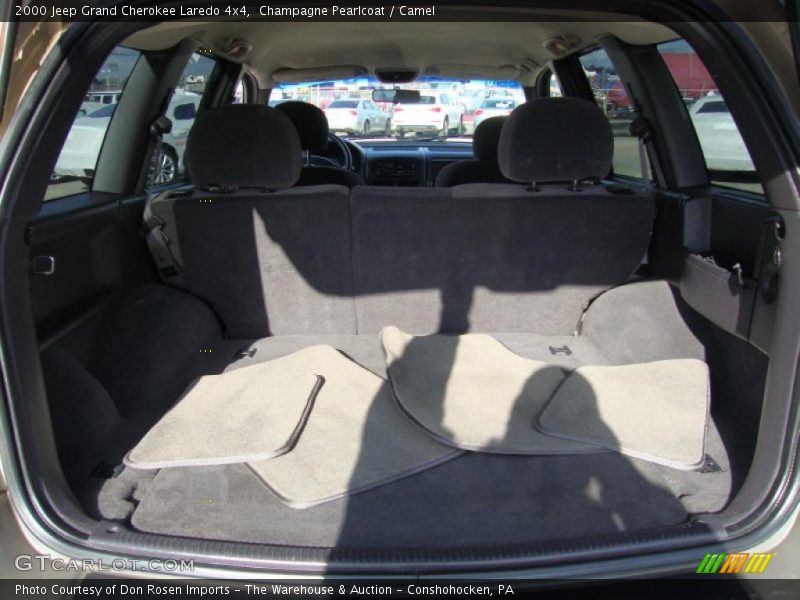 Champagne Pearlcoat / Camel 2000 Jeep Grand Cherokee Laredo 4x4