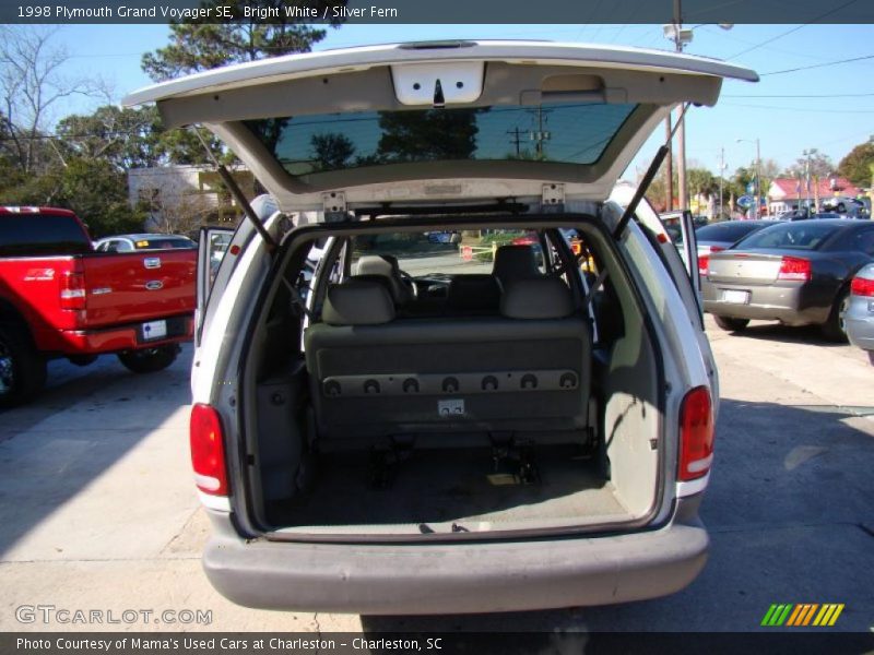 Bright White / Silver Fern 1998 Plymouth Grand Voyager SE