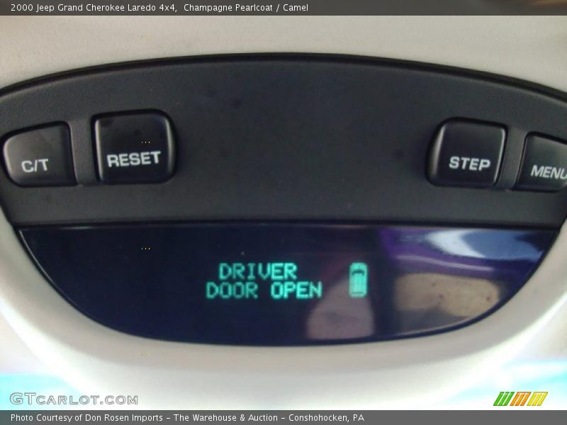 Champagne Pearlcoat / Camel 2000 Jeep Grand Cherokee Laredo 4x4