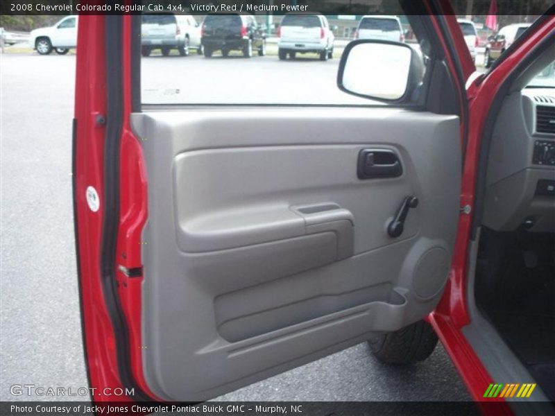 Door Panel of 2008 Colorado Regular Cab 4x4