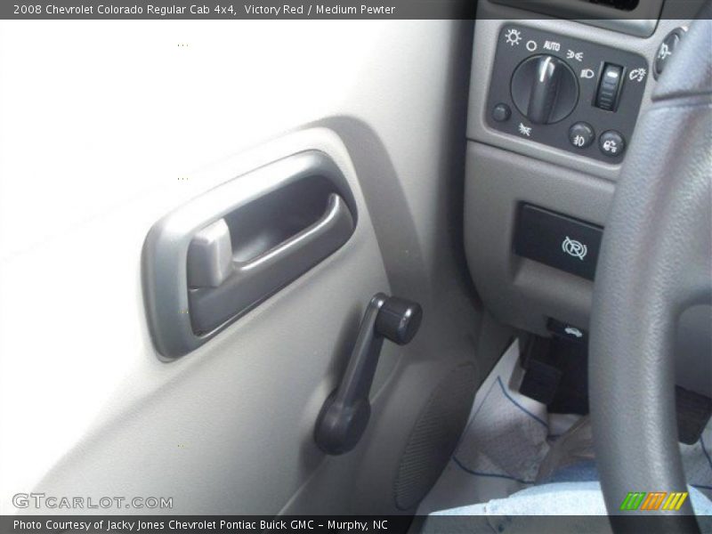 Victory Red / Medium Pewter 2008 Chevrolet Colorado Regular Cab 4x4