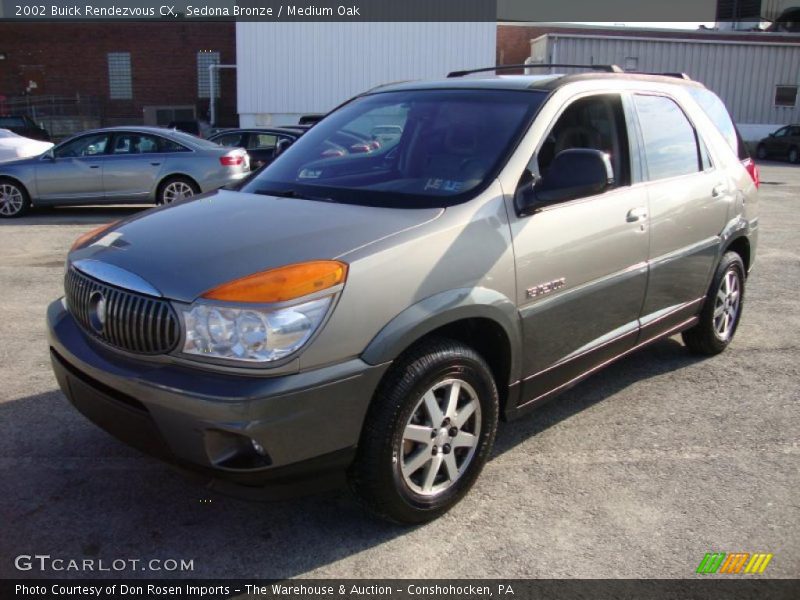 Sedona Bronze / Medium Oak 2002 Buick Rendezvous CX