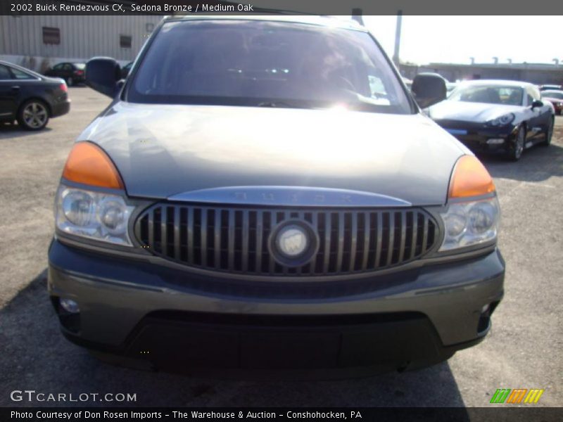 Sedona Bronze / Medium Oak 2002 Buick Rendezvous CX