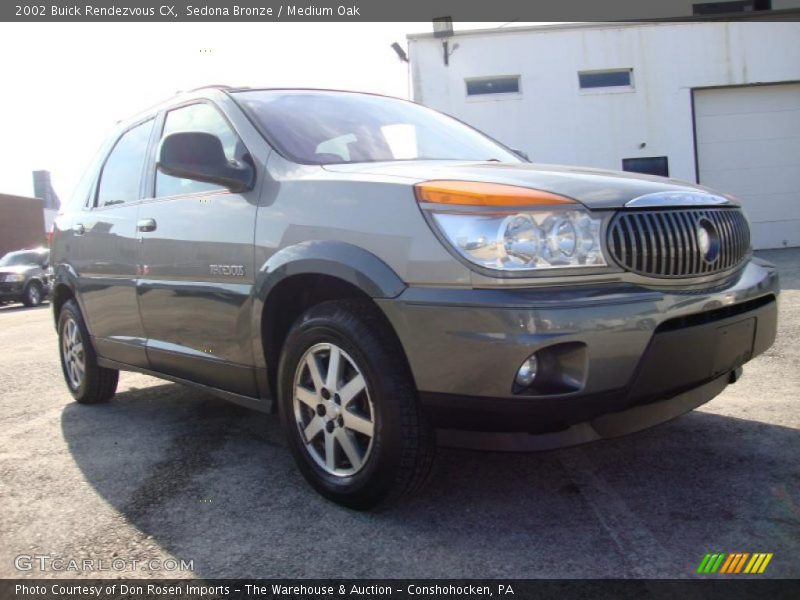 Sedona Bronze / Medium Oak 2002 Buick Rendezvous CX