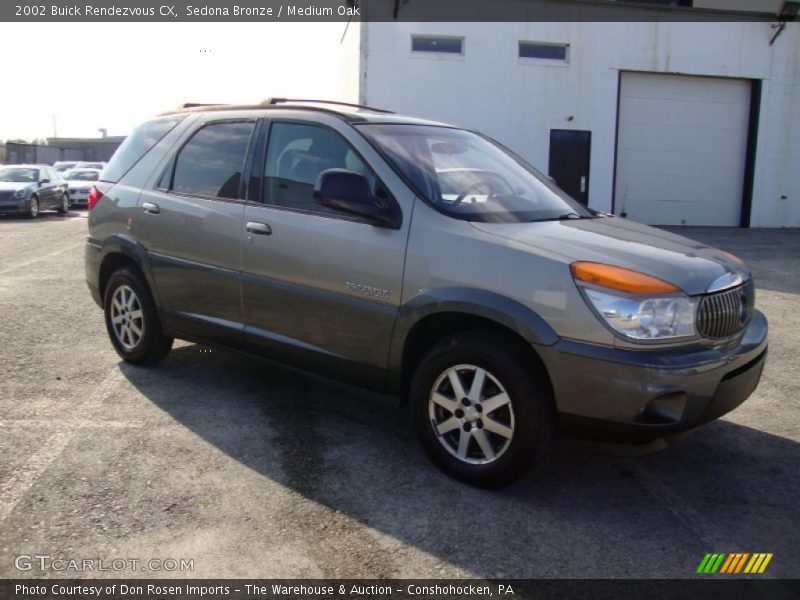 Sedona Bronze / Medium Oak 2002 Buick Rendezvous CX