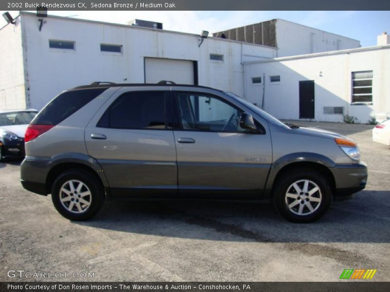Sedona Bronze / Medium Oak 2002 Buick Rendezvous CX