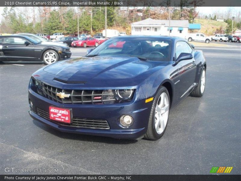Front 3/4 View of 2010 Camaro SS/RS Coupe