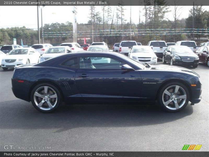  2010 Camaro SS/RS Coupe Imperial Blue Metallic