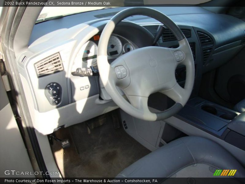 Sedona Bronze / Medium Oak 2002 Buick Rendezvous CX