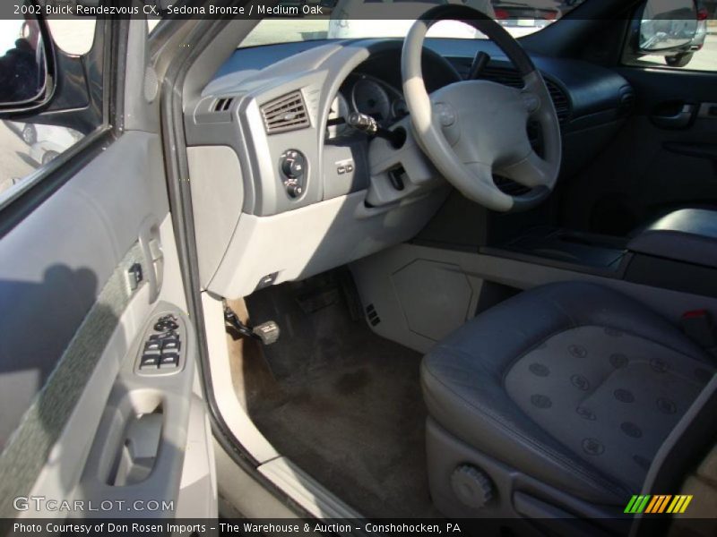 Sedona Bronze / Medium Oak 2002 Buick Rendezvous CX