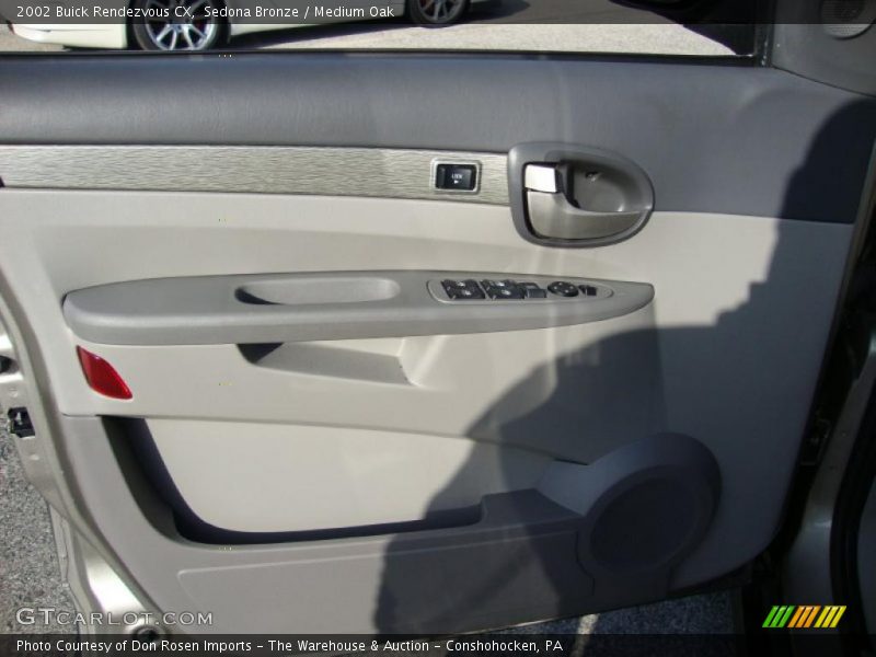 Sedona Bronze / Medium Oak 2002 Buick Rendezvous CX