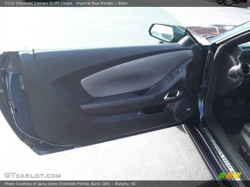 Imperial Blue Metallic / Black 2010 Chevrolet Camaro SS/RS Coupe