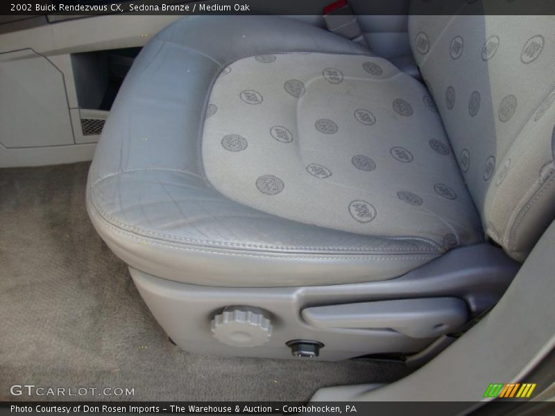 Sedona Bronze / Medium Oak 2002 Buick Rendezvous CX