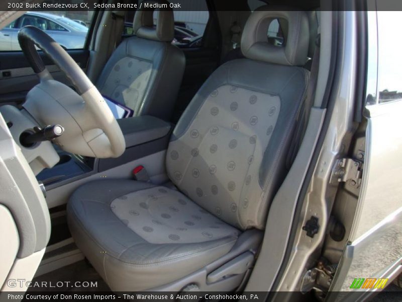 Sedona Bronze / Medium Oak 2002 Buick Rendezvous CX