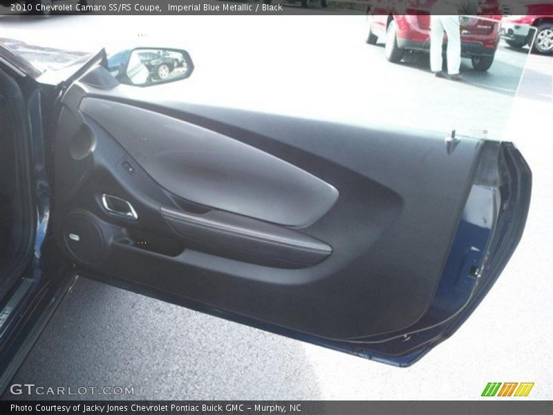 Imperial Blue Metallic / Black 2010 Chevrolet Camaro SS/RS Coupe