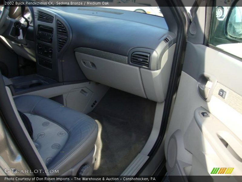 Sedona Bronze / Medium Oak 2002 Buick Rendezvous CX