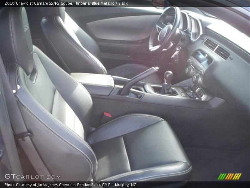 Imperial Blue Metallic / Black 2010 Chevrolet Camaro SS/RS Coupe