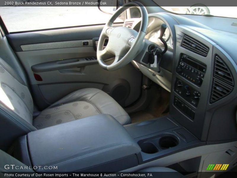 Sedona Bronze / Medium Oak 2002 Buick Rendezvous CX