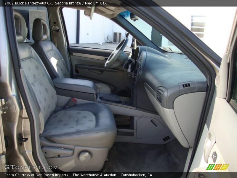Sedona Bronze / Medium Oak 2002 Buick Rendezvous CX