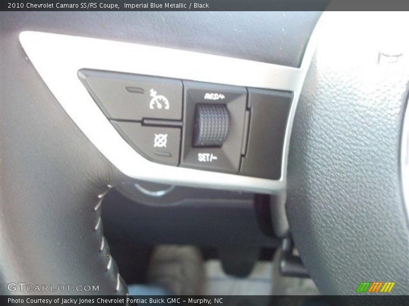 Imperial Blue Metallic / Black 2010 Chevrolet Camaro SS/RS Coupe