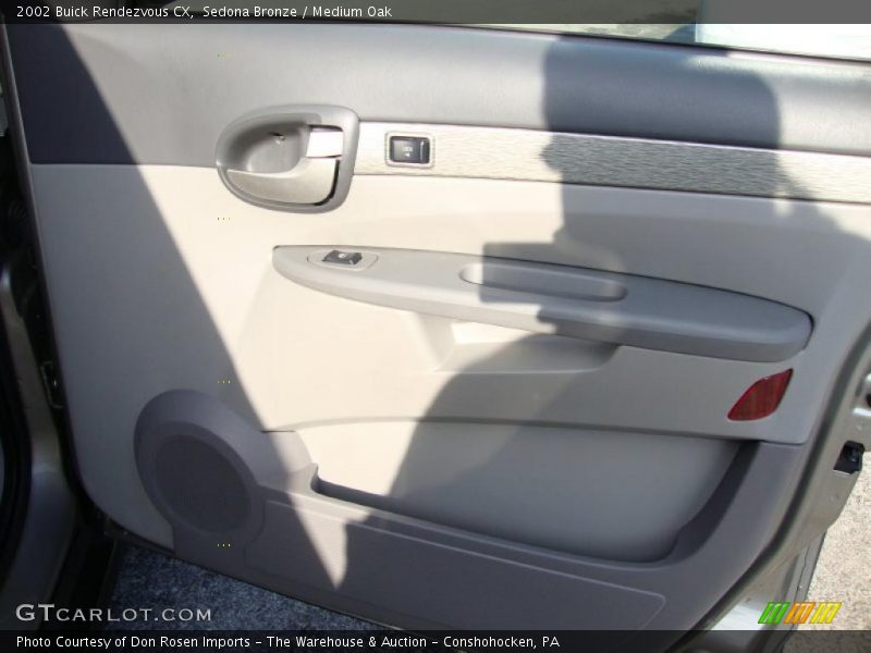 Sedona Bronze / Medium Oak 2002 Buick Rendezvous CX