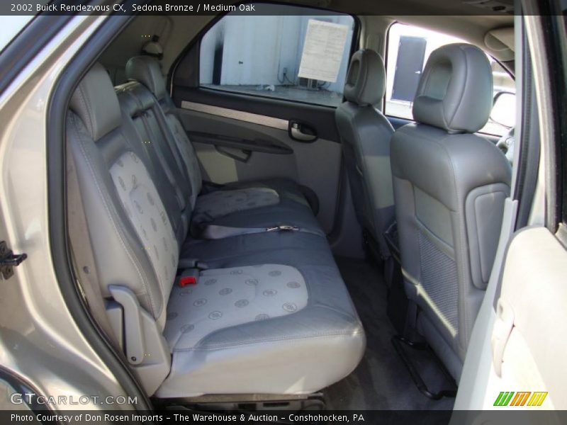 Sedona Bronze / Medium Oak 2002 Buick Rendezvous CX