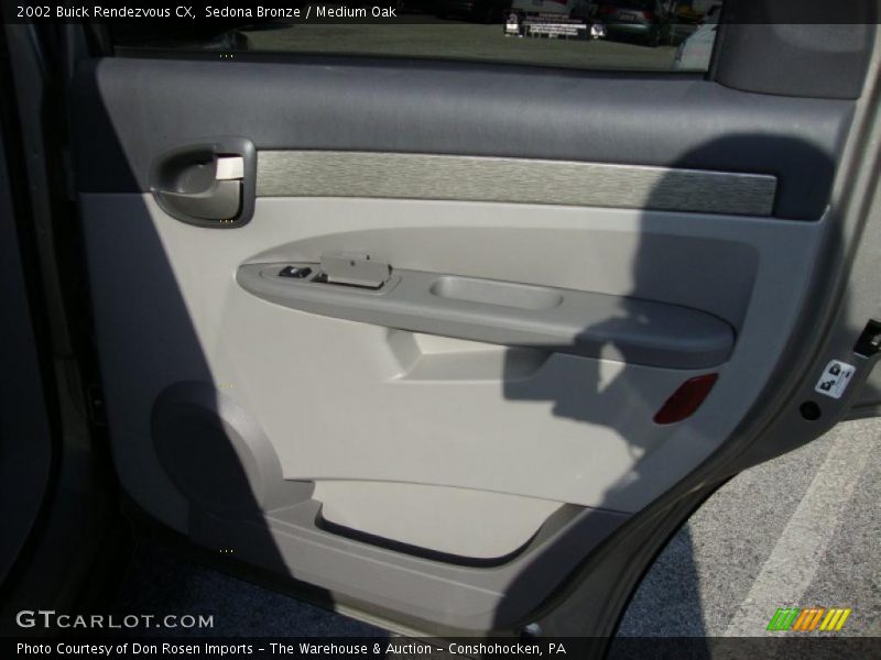 Sedona Bronze / Medium Oak 2002 Buick Rendezvous CX