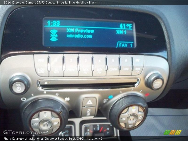 Imperial Blue Metallic / Black 2010 Chevrolet Camaro SS/RS Coupe