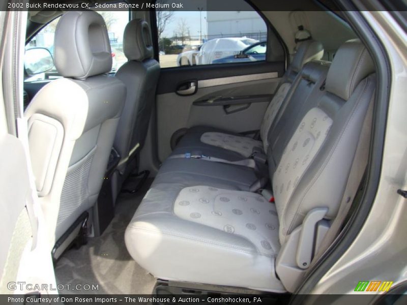 Sedona Bronze / Medium Oak 2002 Buick Rendezvous CX