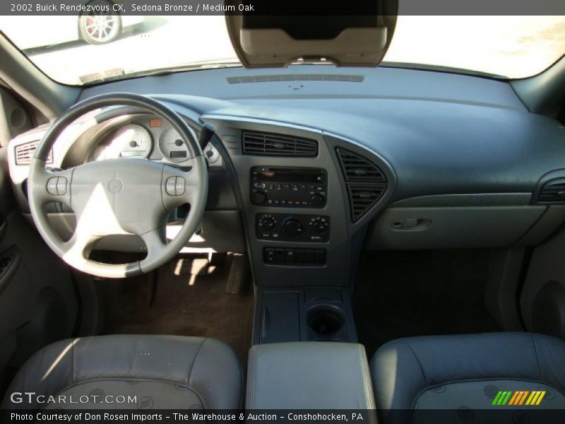 Sedona Bronze / Medium Oak 2002 Buick Rendezvous CX