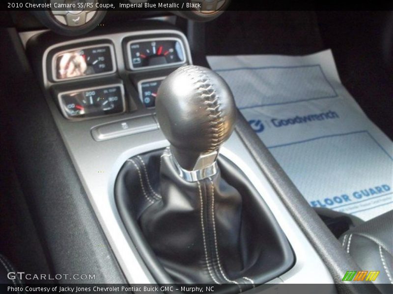  2010 Camaro SS/RS Coupe 6 Speed Manual Shifter