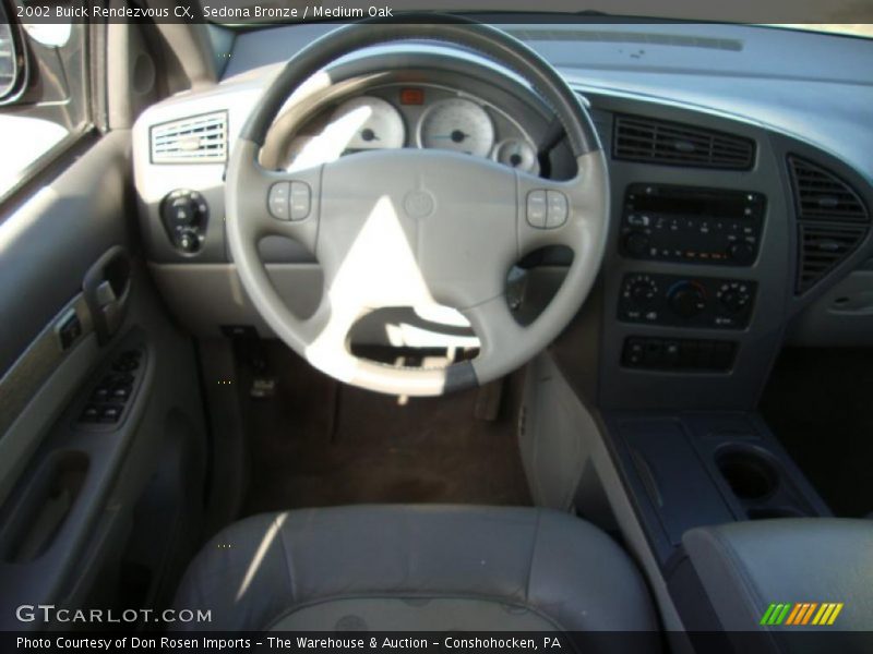 Sedona Bronze / Medium Oak 2002 Buick Rendezvous CX