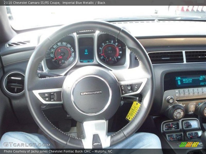  2010 Camaro SS/RS Coupe Steering Wheel