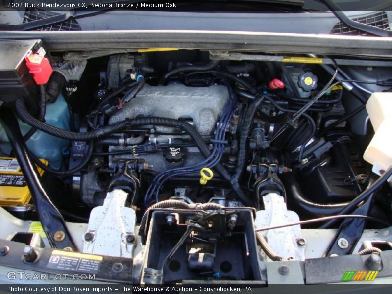Sedona Bronze / Medium Oak 2002 Buick Rendezvous CX