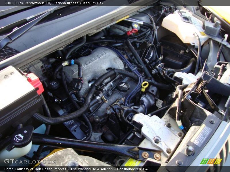 Sedona Bronze / Medium Oak 2002 Buick Rendezvous CX