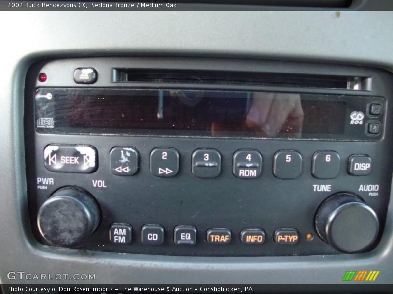 Sedona Bronze / Medium Oak 2002 Buick Rendezvous CX