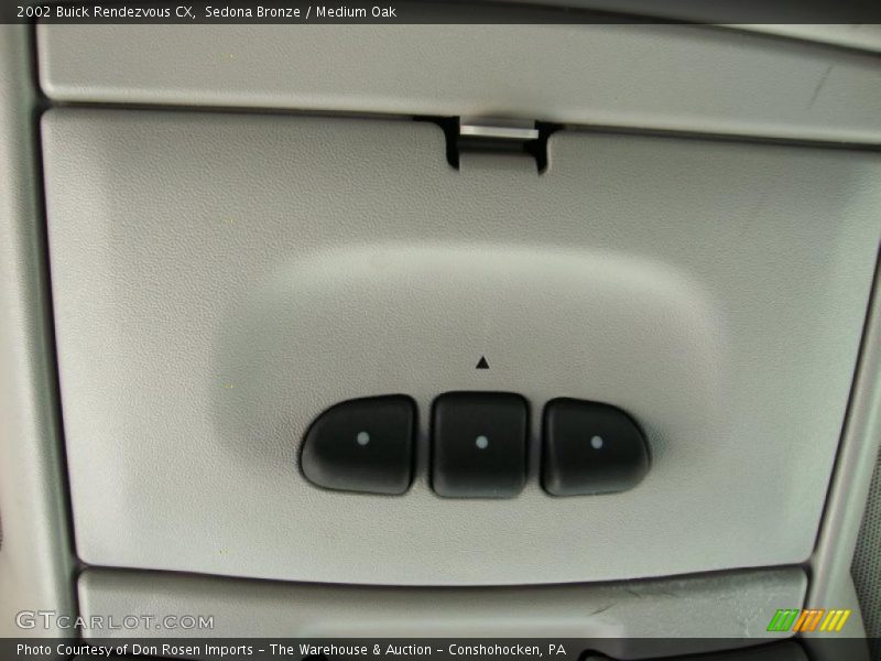 Sedona Bronze / Medium Oak 2002 Buick Rendezvous CX