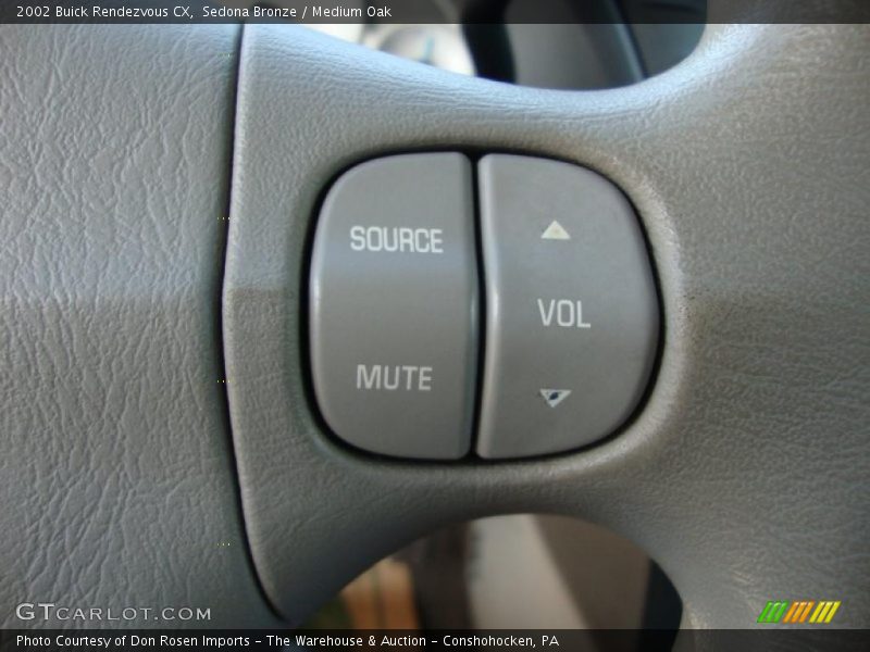 Sedona Bronze / Medium Oak 2002 Buick Rendezvous CX