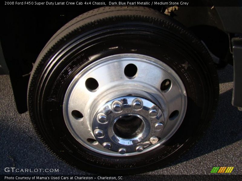  2008 F450 Super Duty Lariat Crew Cab 4x4 Chassis Wheel