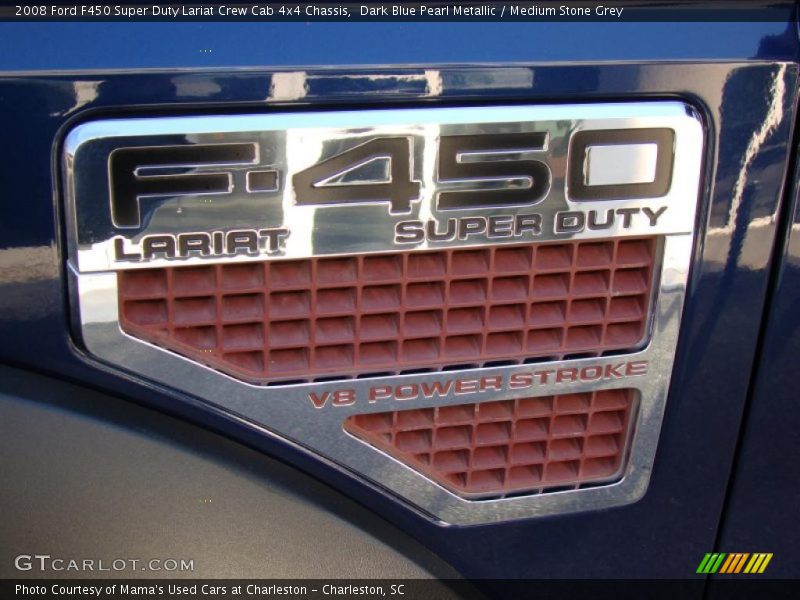  2008 F450 Super Duty Lariat Crew Cab 4x4 Chassis Logo