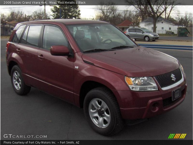 Moab Red Metallic / Black 2008 Suzuki Grand Vitara 4x4