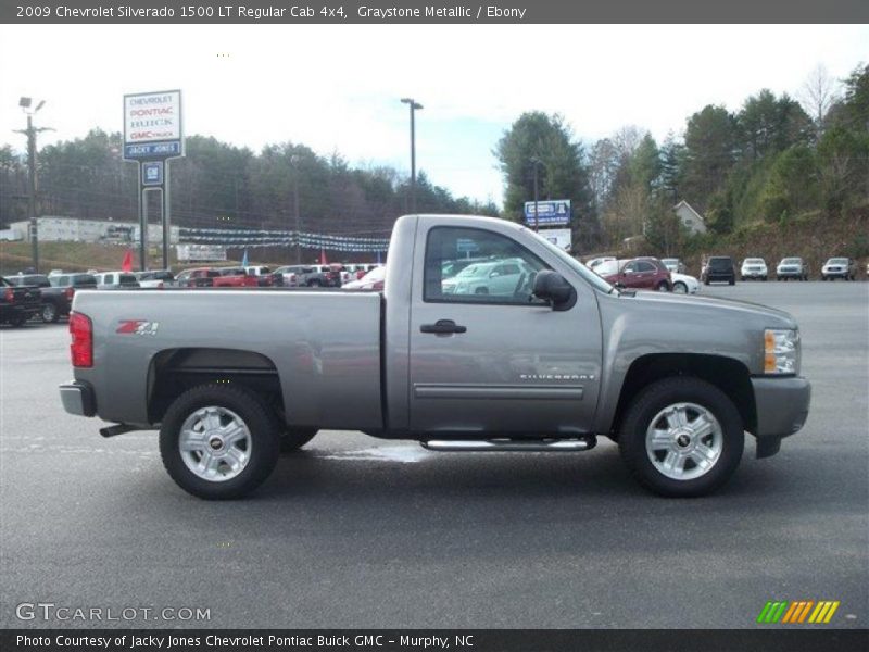  2009 Silverado 1500 LT Regular Cab 4x4 Graystone Metallic