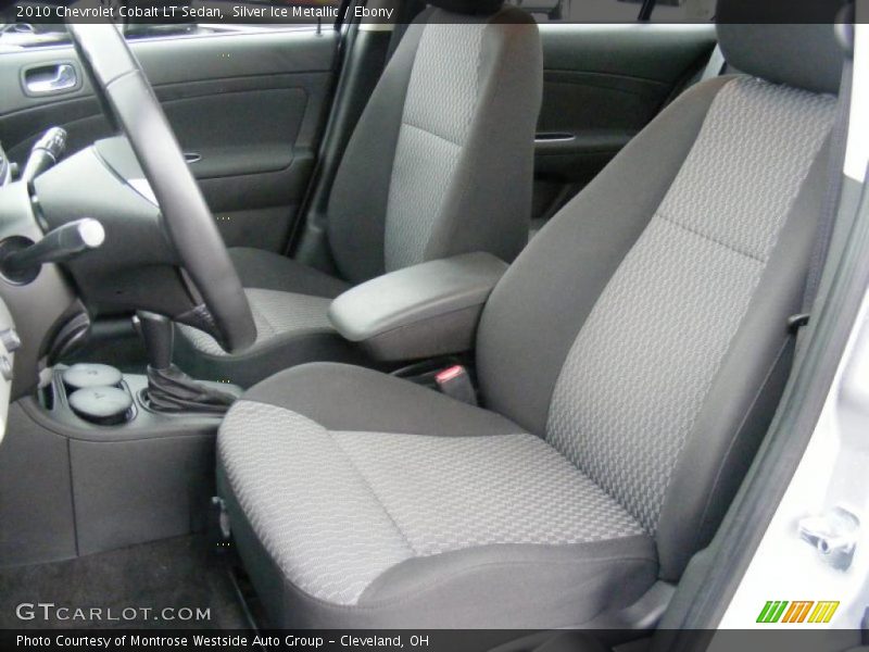 Silver Ice Metallic / Ebony 2010 Chevrolet Cobalt LT Sedan