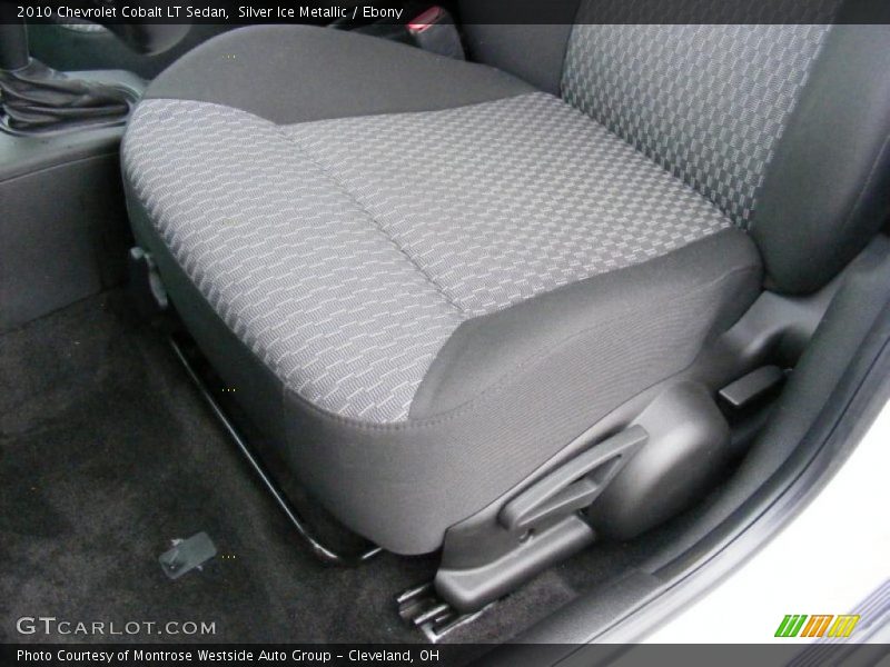 Silver Ice Metallic / Ebony 2010 Chevrolet Cobalt LT Sedan