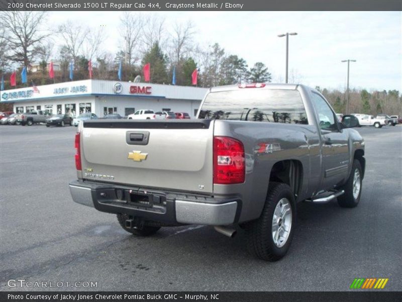  2009 Silverado 1500 LT Regular Cab 4x4 Graystone Metallic